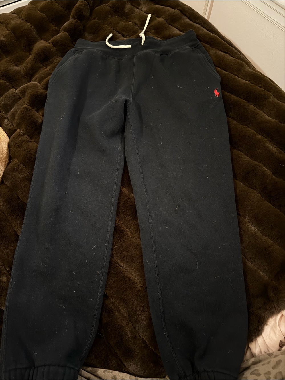 Polo Men’s Black Sweatpants